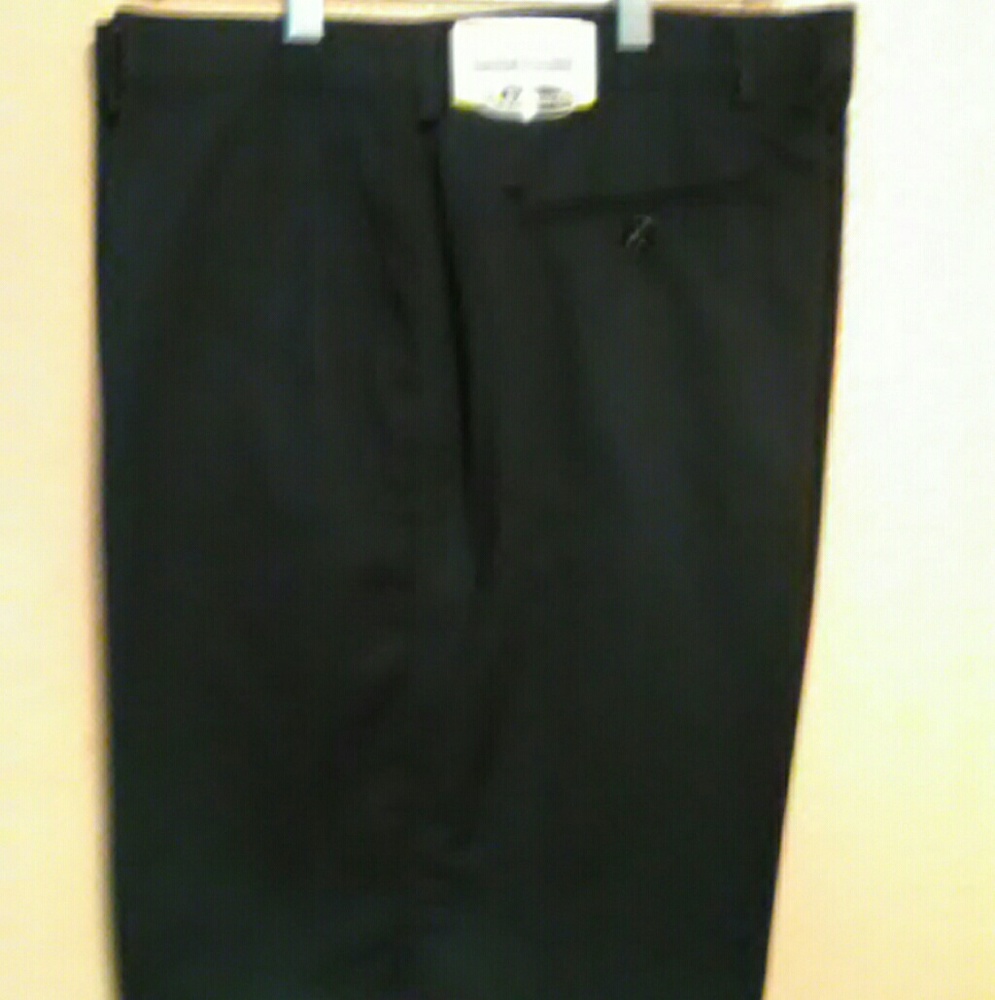 Ladies size 18 navy uniform shorts